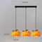 Pumpkin Pendant Light