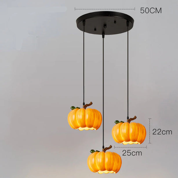 Pumpkin Pendant Light