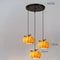 Pumpkin Pendant Light