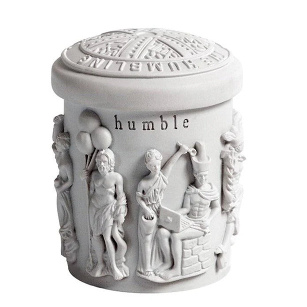 Parthenon Candle