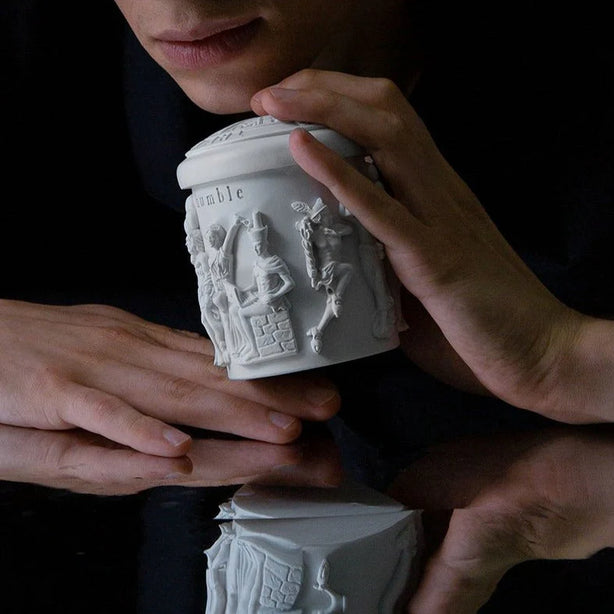 Parthenon Candle