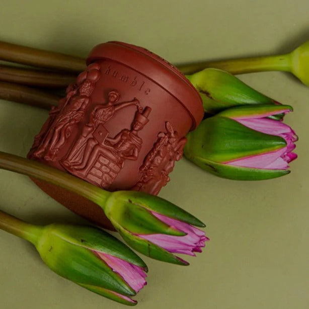 Parthenon Candle