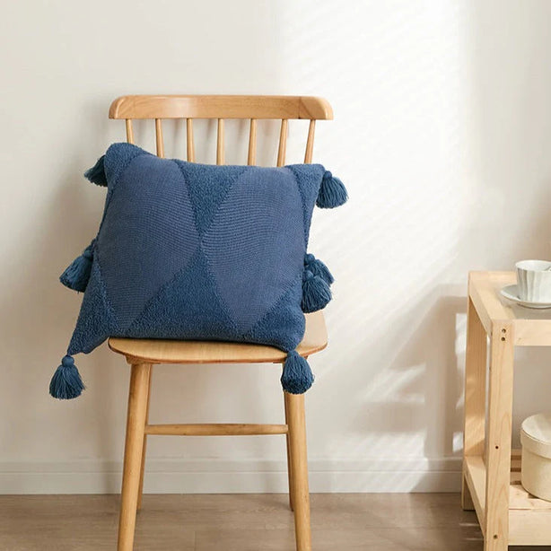 Abbey Tassel Cushion
