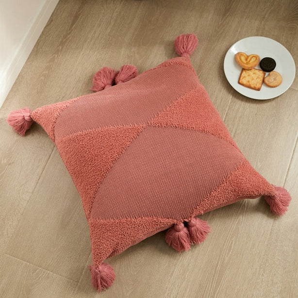 Abbey Tassel Cushion