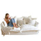 French Pinewood Sofa