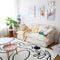 French Pinewood Sofa