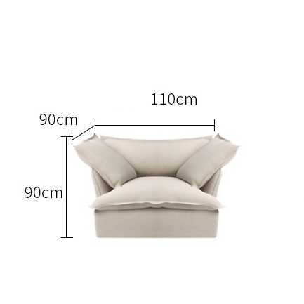 French Pinewood Sofa