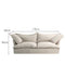 French Pinewood Sofa