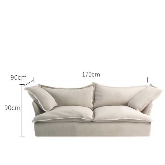French Pinewood Sofa