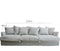 French Pinewood Sofa
