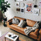 Italian Cowhide Leather Sofa