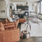 Italian Cowhide Leather Sofa