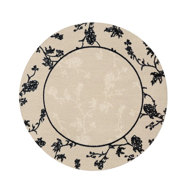 Plantes Wool Rug