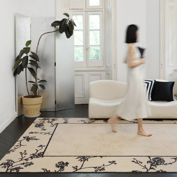 Plantes Wool Rug