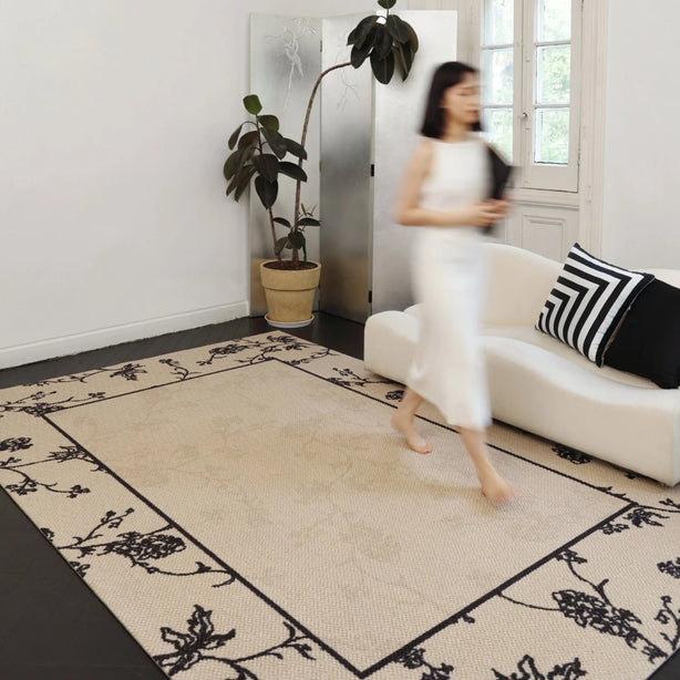 Plantes Wool Rug