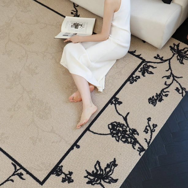 Plantes Wool Rug