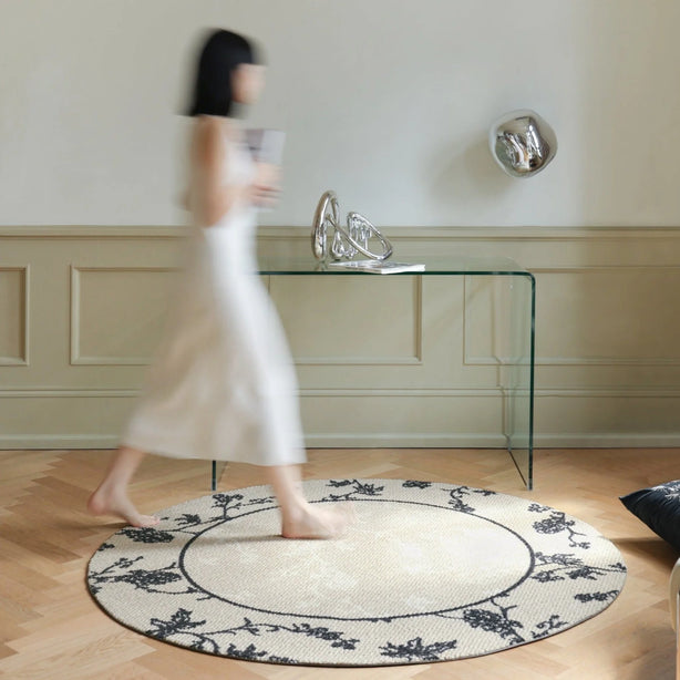 Plantes Wool Rug