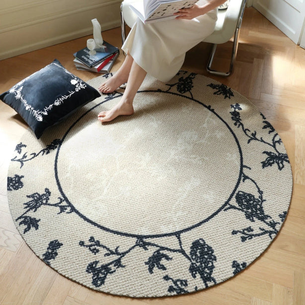 Plantes Wool Rug