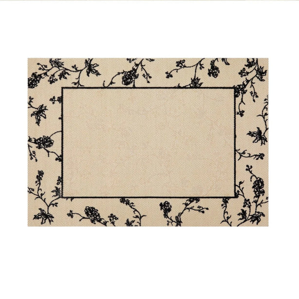 Plantes Wool Rug