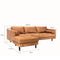 Italian Cowhide Leather Sofa