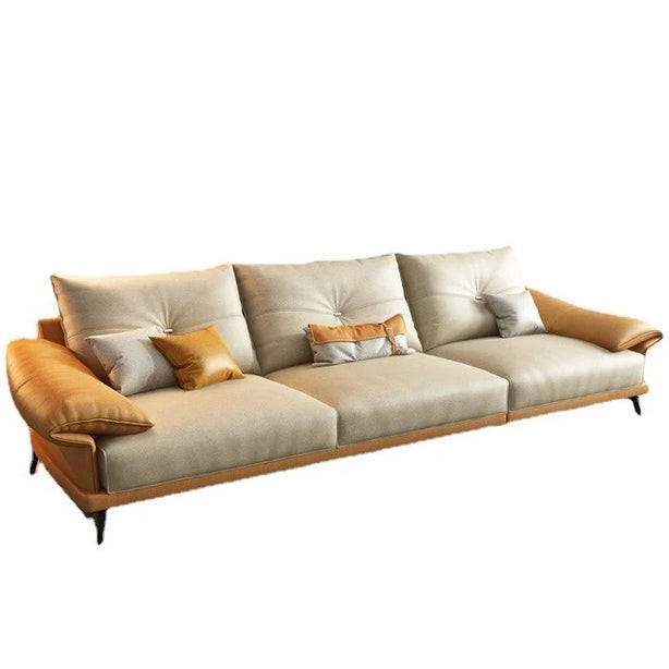 Jensen Leather Sofa