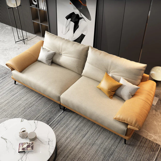 Jensen Leather Sofa