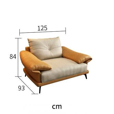 Jensen Leather Sofa