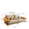 Jensen Leather Sofa