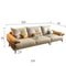 Jensen Leather Sofa