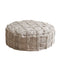 Cotton Tassel Pouf