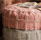 Cotton Tassel Pouf