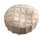 Cotton Tassel Pouf