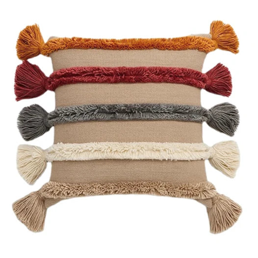 Morocco Tassel Cushion