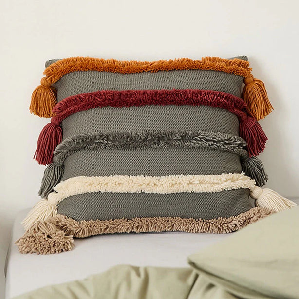 Morocco Tassel Cushion