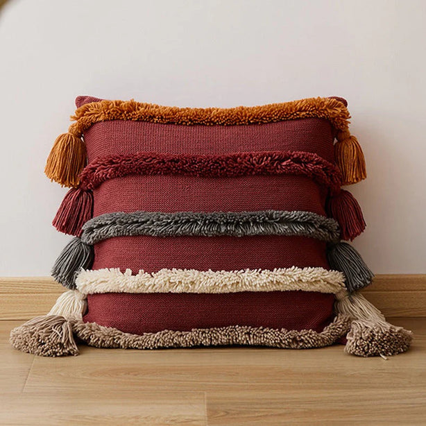 Morocco Tassel Cushion