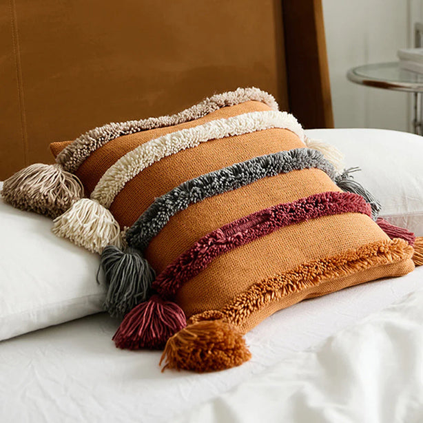 Morocco Tassel Cushion