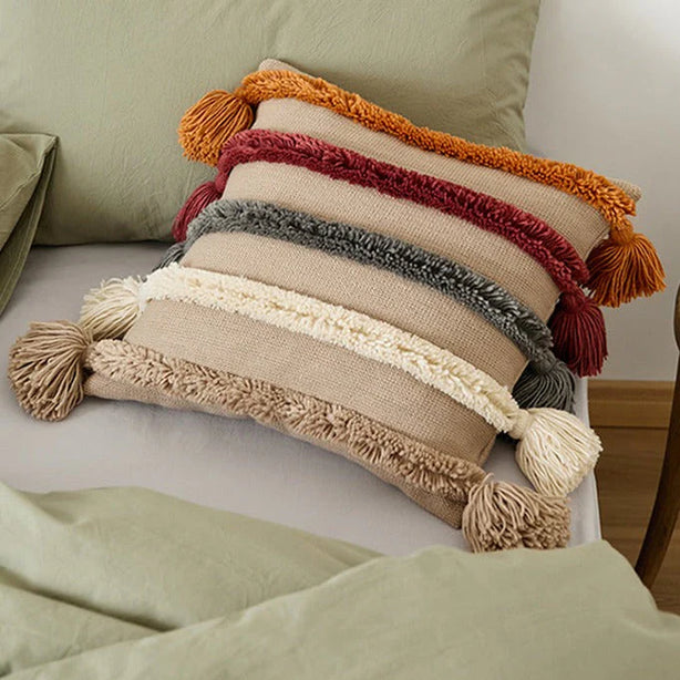 Morocco Tassel Cushion