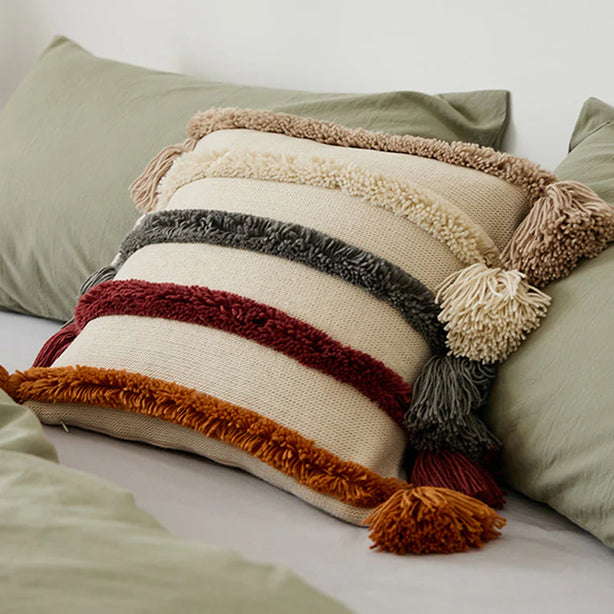Morocco Tassel Cushion