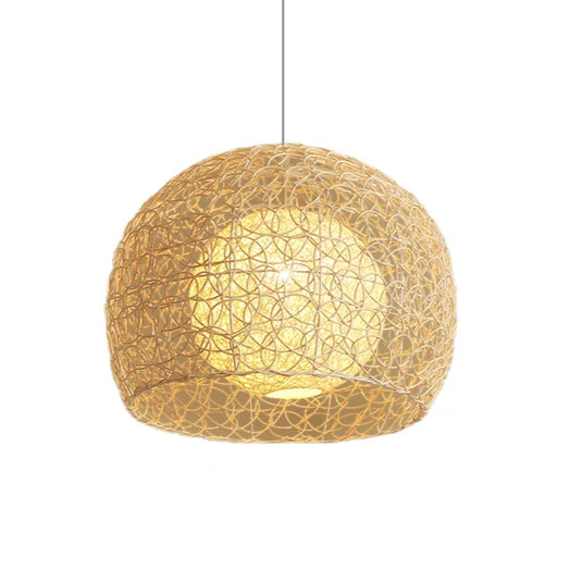 Rattan Pendant Light