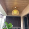 Rattan Pendant Light
