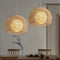 Rattan Pendant Light