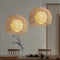 Rattan Pendant Light