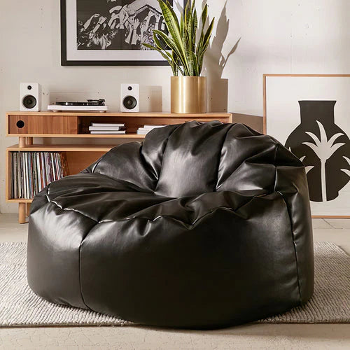 Leather Bean Bag Sofa