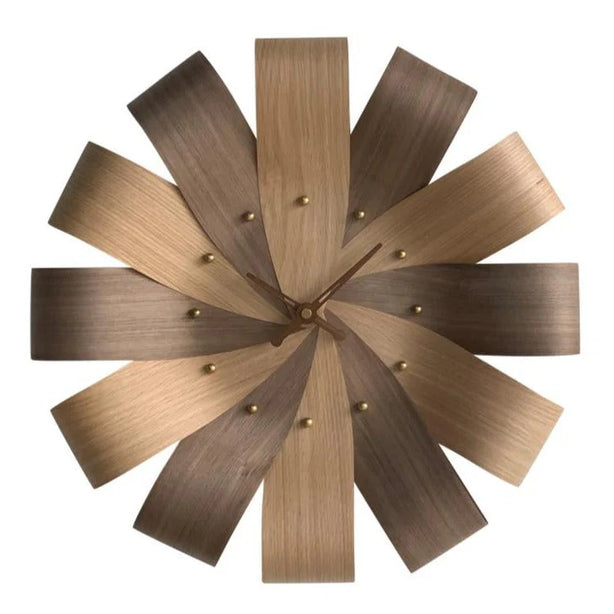 Walnut Wood Clock