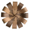 Walnut Wood Clock