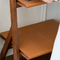 Howard Leather Bookshelf