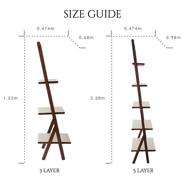 Howard Leather Bookshelf
