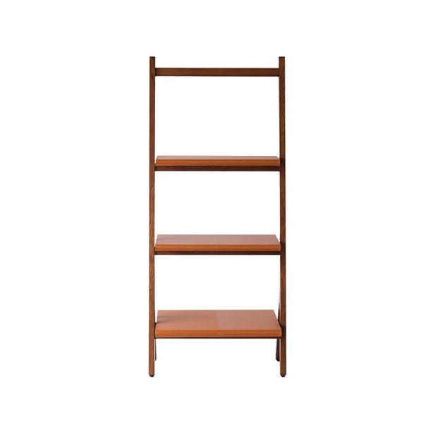 Howard Leather Bookshelf