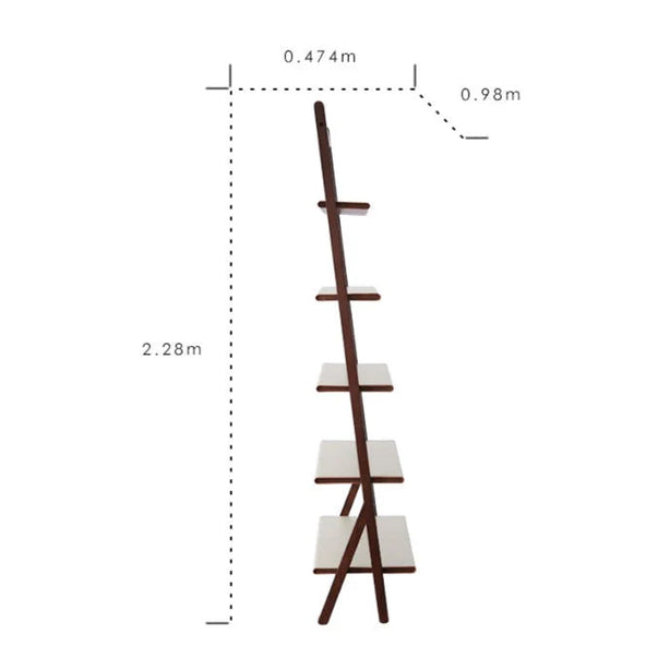 Howard Leather Bookshelf