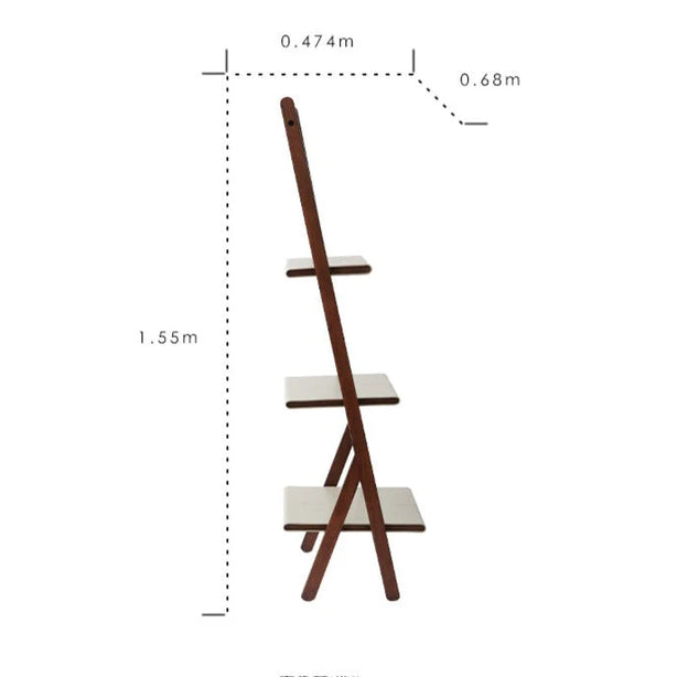 Howard Leather Bookshelf